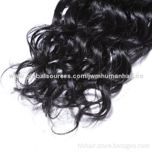 Double Weft Hair Weaves, Made of Mongolian Tangle Free Human HairNew